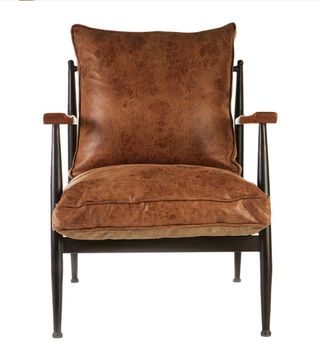 La Redoute + Leather Effect Chair