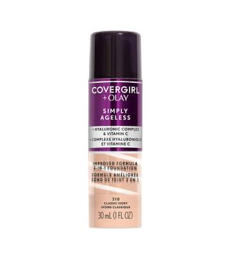 Covergirl and Olay + Simply Ageless 3-in-1 Liquid Foundation