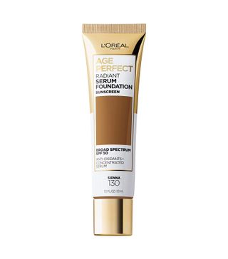 L'Oréal + Age Perfect Radiant Serum Foundation With SPF 50