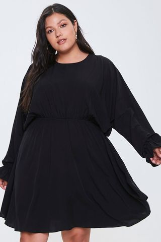 Forever 21 + Plus Size Fit & Flare Dress