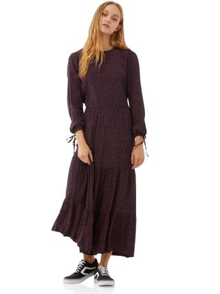 Free Assembly + Tiered Maxi Dress