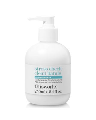 Thisworks + Stress Check Clean Hands 70% Alcohol Hand Sanitizer