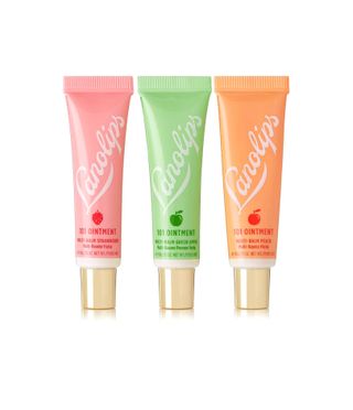 Lano Lips Hands All Over + Lano 101 Ointment Multi-Balm Fruities Trio