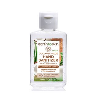 EarthtoSkin + 6-Pack Hand Sanitizer Gel in Coconut + Aloe