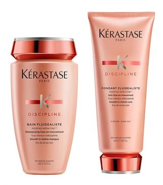 Kérastase + Discipline Fluidealiste Shampoo & Conditioner Duo