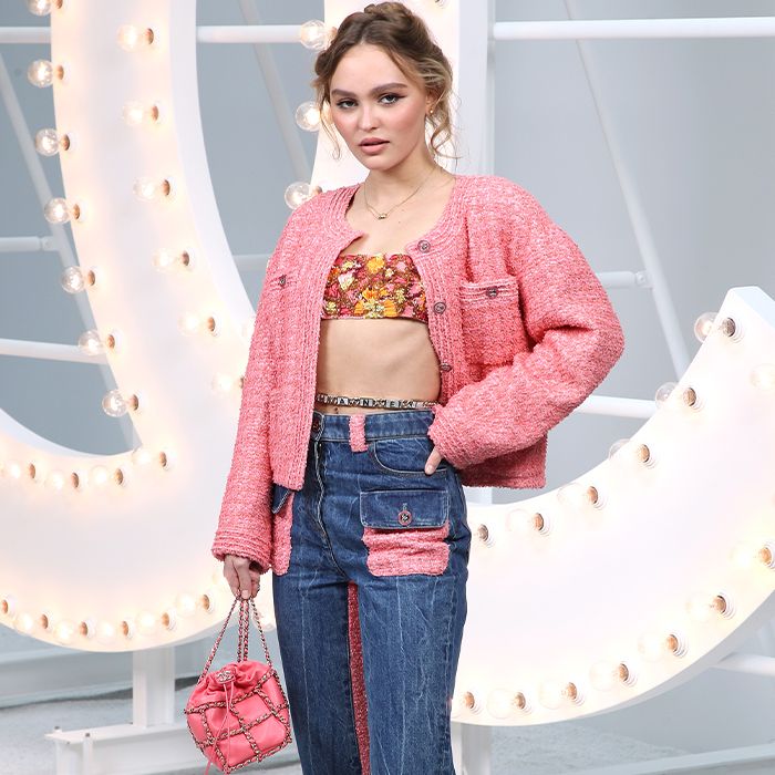 Lily-Rose Depp and Vanessa Paradis Attend The Chanel Show | Who