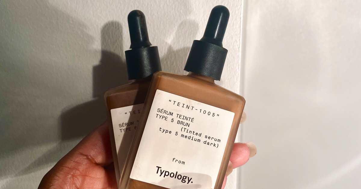 Typology Serum Teinté T10 2本セット My Honest Review of the
