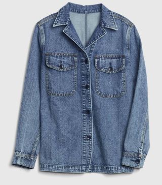 Gap + Denim Shirt Jacket