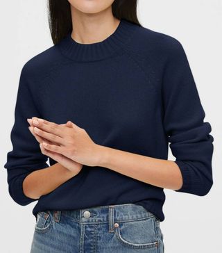Gap + Cashmere Crewneck Sweater