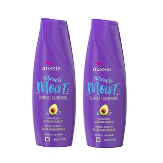 Aussie + Miracle Moist Shampoo (2 Pack)