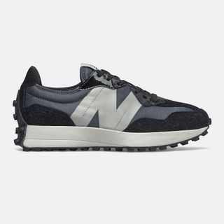 New Balance + 327 Sneakers in Black