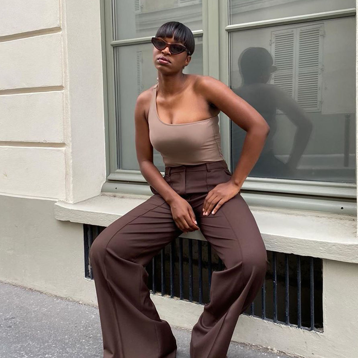 11 Brown Outfits That Prove It's 2021's Big Color Trend