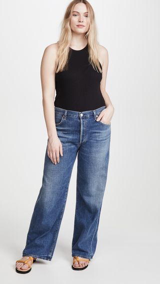 Citizens of Humanity + Flavie Trouser Jeans