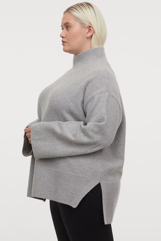 H&M+ + Turtleneck Sweater