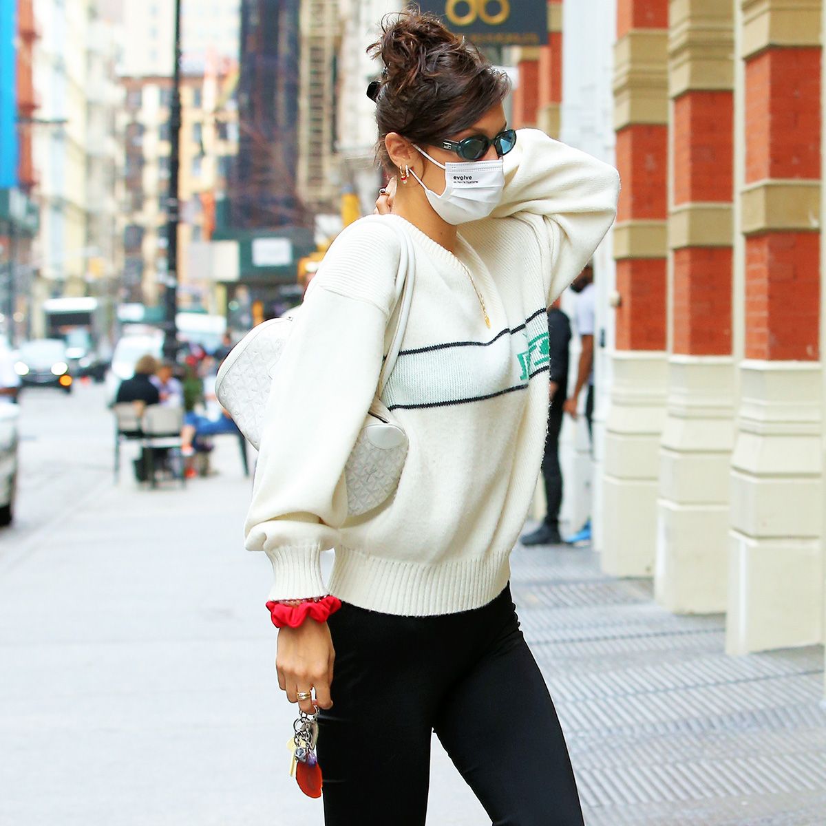 Looking to style athleisure with a fashionable, celeb-approved