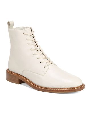 Vince + Cabria Lace-Up Boots