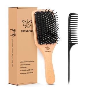 Urtheone + Boar Bristle Hair Brush