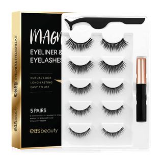 Easbeauty + Magnetic Eyeliner and Eyelashes Kit