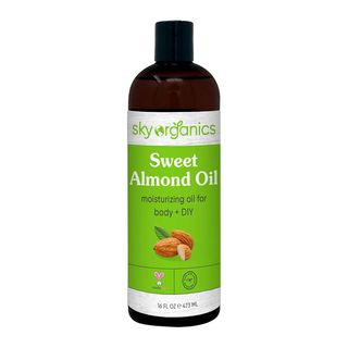 Sky Organics + Sweet Almond Oil