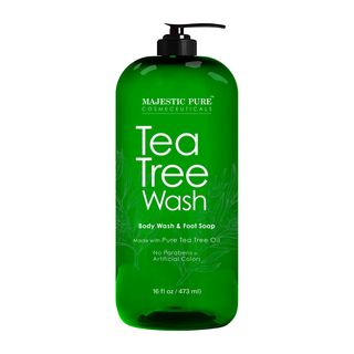 Majestic Pure Cosmeceuticals + Tea Tree Body Wash