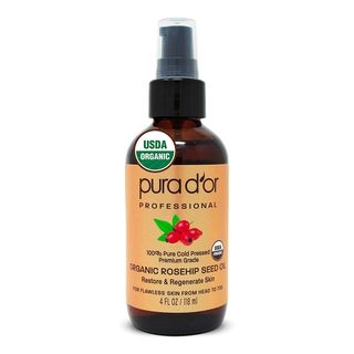 Pura D'or + Organic Rosehip Seed Oil