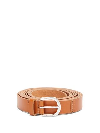 Isabel Marant + Juddy Wraparound Leather Belt