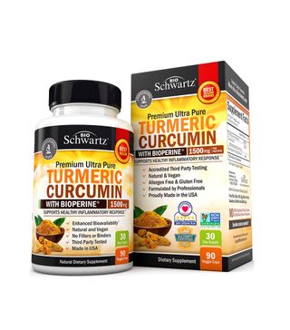 BioSchwartz + Turmeric Curcumin with BioPerine