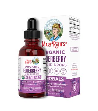 Maryruth Organics Store + Organic Elderberry Syrup Black Sambucus Liquid