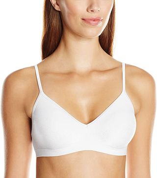 Hanes + Ultimate Comfy Support Wirefree Bralette
