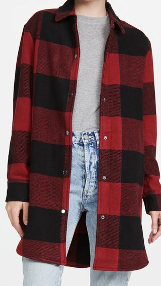 Bb Dakota + Eldridge Plaid Jacket