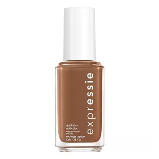 Essie + Expressie Quick Dry Nail Color in Cold Brew Crew