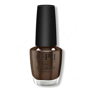 OPI + Nail Lacquer in Hot Toddy Naughty