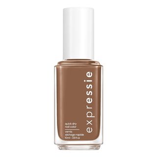 Essie + Expressie Quick Dry Nail Color in Mid-day Mocha