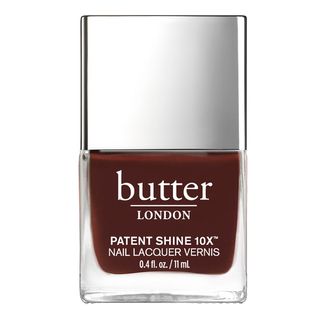 Butter London + Nail Lacquer Vernis in Boozy Chocolate