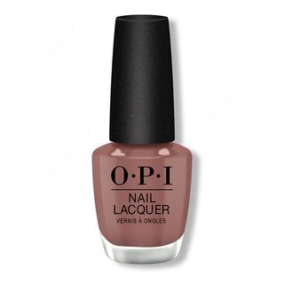 OPI + Nail Lacquer in Espresso Your Inner Self