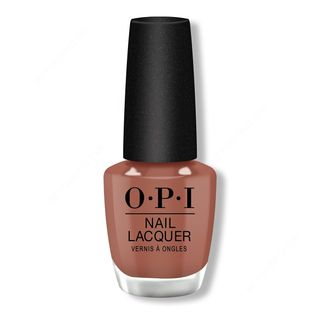 OPI + Nail Lacquer in Chocolate Mousse