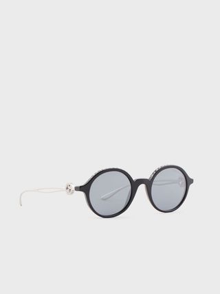 Giorgio Armani + Catwalk Sunglasses in Black