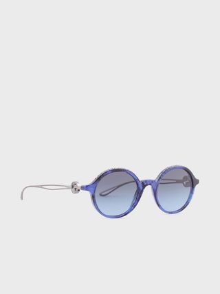 Giorgio Armani + Catwalk Sunglasses in Blue