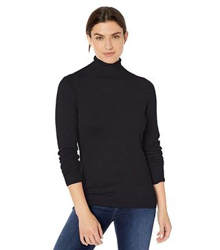 Amazon Essentials + Classic Fit Lightweight Long-Sleeve Turtleneck Sweater