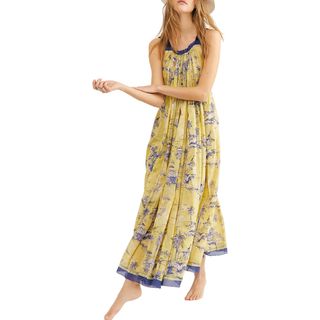 Free People + Tropical Toile Maxi Dress