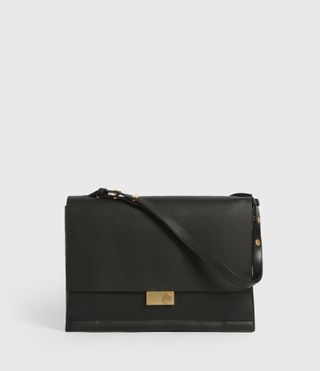 AllSaints + Avery Leather Shoulder Bag