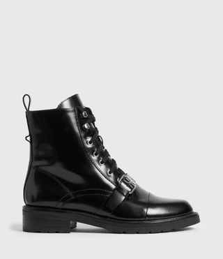 AllSaints + Donita Leather Boots