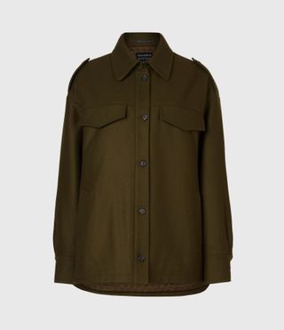 AllSaints + Emery Quilt Jacket