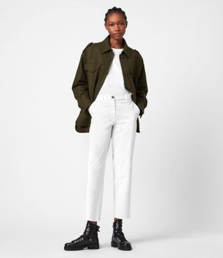 AllSaints + Emery Quilt Jacket