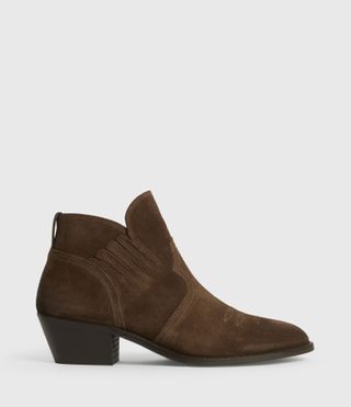 AllSaints + Weiz Suede Boots