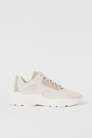 H&M + Chunky-Soled Trainers