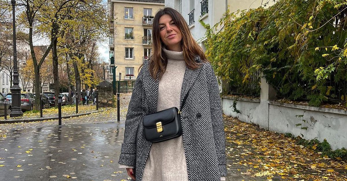 11 Chic Ways to Wear Your Dresses With Tights and Boots | Who What Wear UK