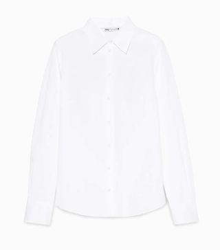 Zara + Limited Edition Poplin Shirt