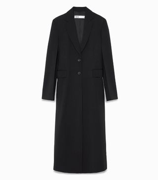 Zara + Limited Edition Extra Long Coat