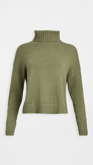 525 + Long Sleeve Turtleneck Sweater